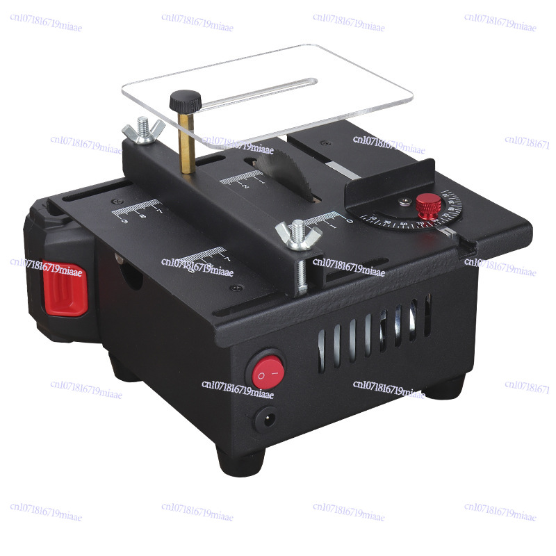 Mini Table Saw For Woodworking - 미니어처 데스크탑 미니 테이블 톱 DIY