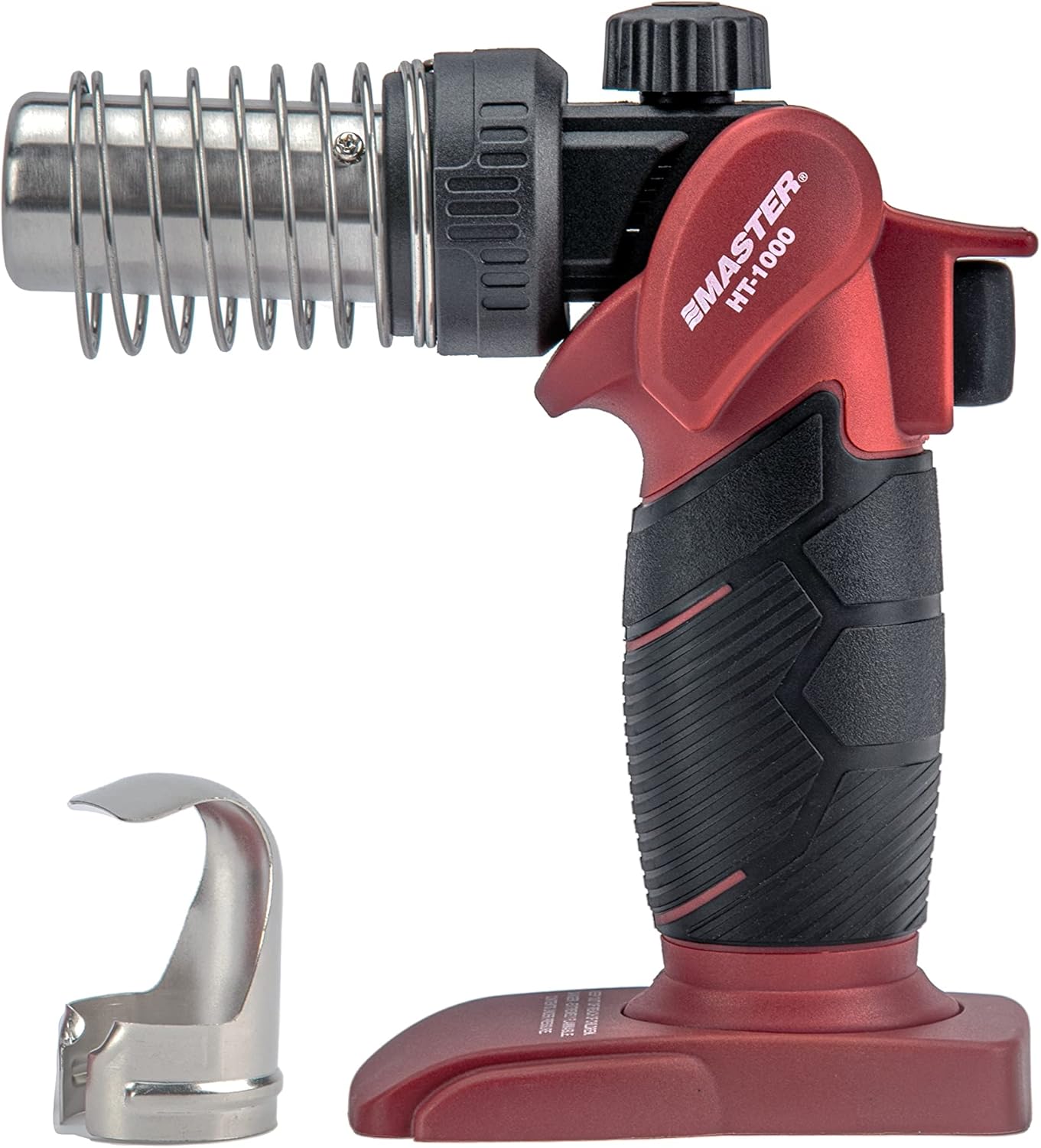 Cordless Heat Gun For Shrink Tubing - 휴대용 무선 부탄 열풍기(수축 반사판 포함),