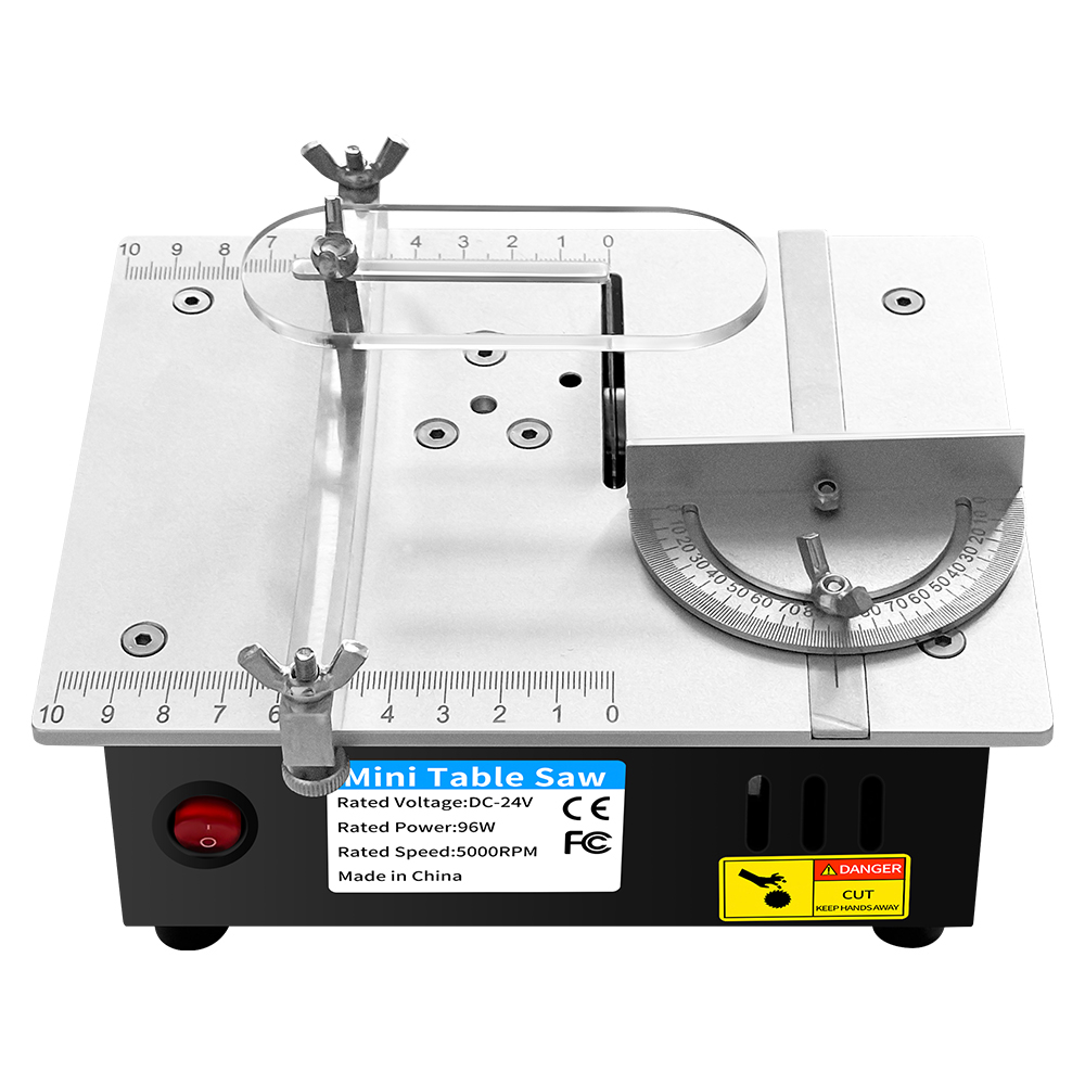 Mini Table Saw For Woodworking - DC24V 가정용 소형 목공 테이블은 전기