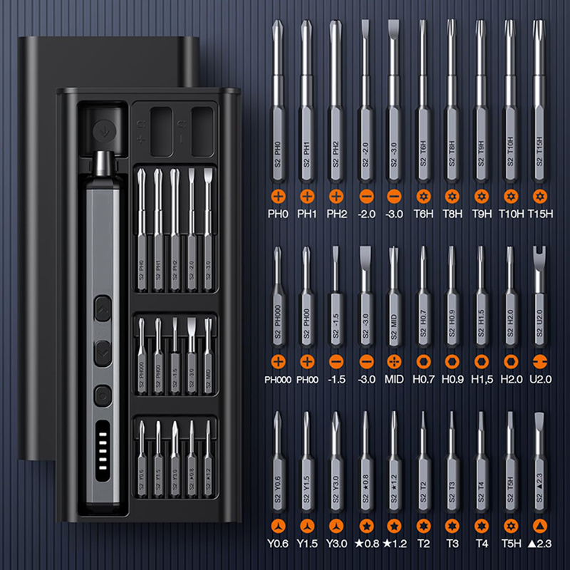 Electric Screwdriver Rechargeable Usb - 전동 스크루드라이버 세트 정밀 전동 공구