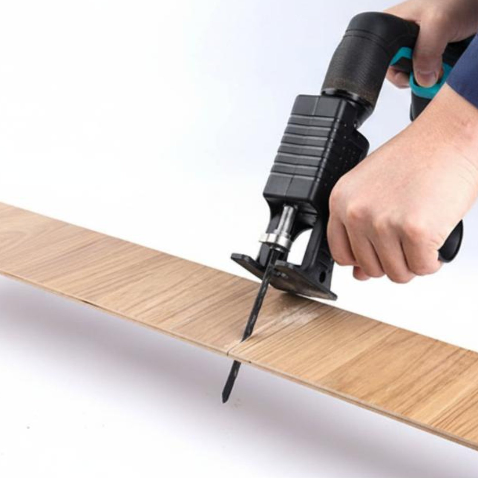 Reciprocating Saw Attachment Drill - 드릴-리시프로킹쏘 어댑터 멀티 블레이드 드릴쏘 부착물