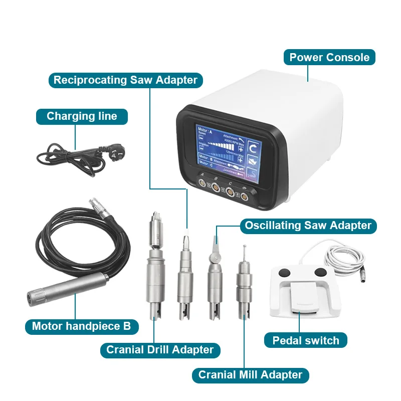 Reciprocating Saw Attachment Drill - 마이크로 고속 드릴 두개골 드릴 어댑터