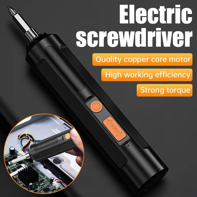 Electric Screwdriver Rechargeable Usb - 전동 드라이버 배터리 충전식 무선 드라이버