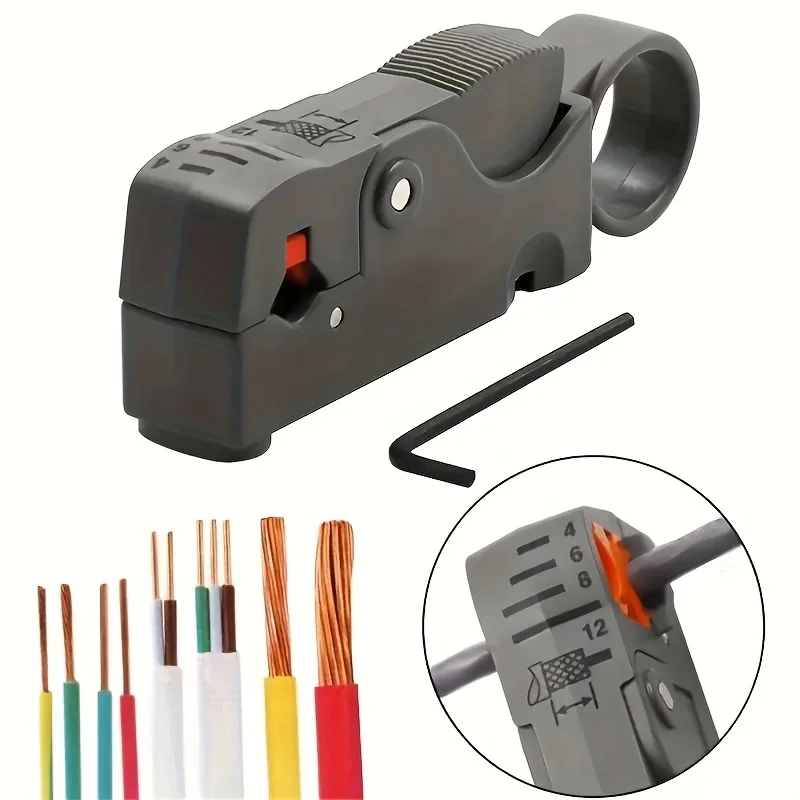 Automatic Wire Stripper Cutter - 자동 스트리핑 펜치 와이어 스트리퍼 와이어