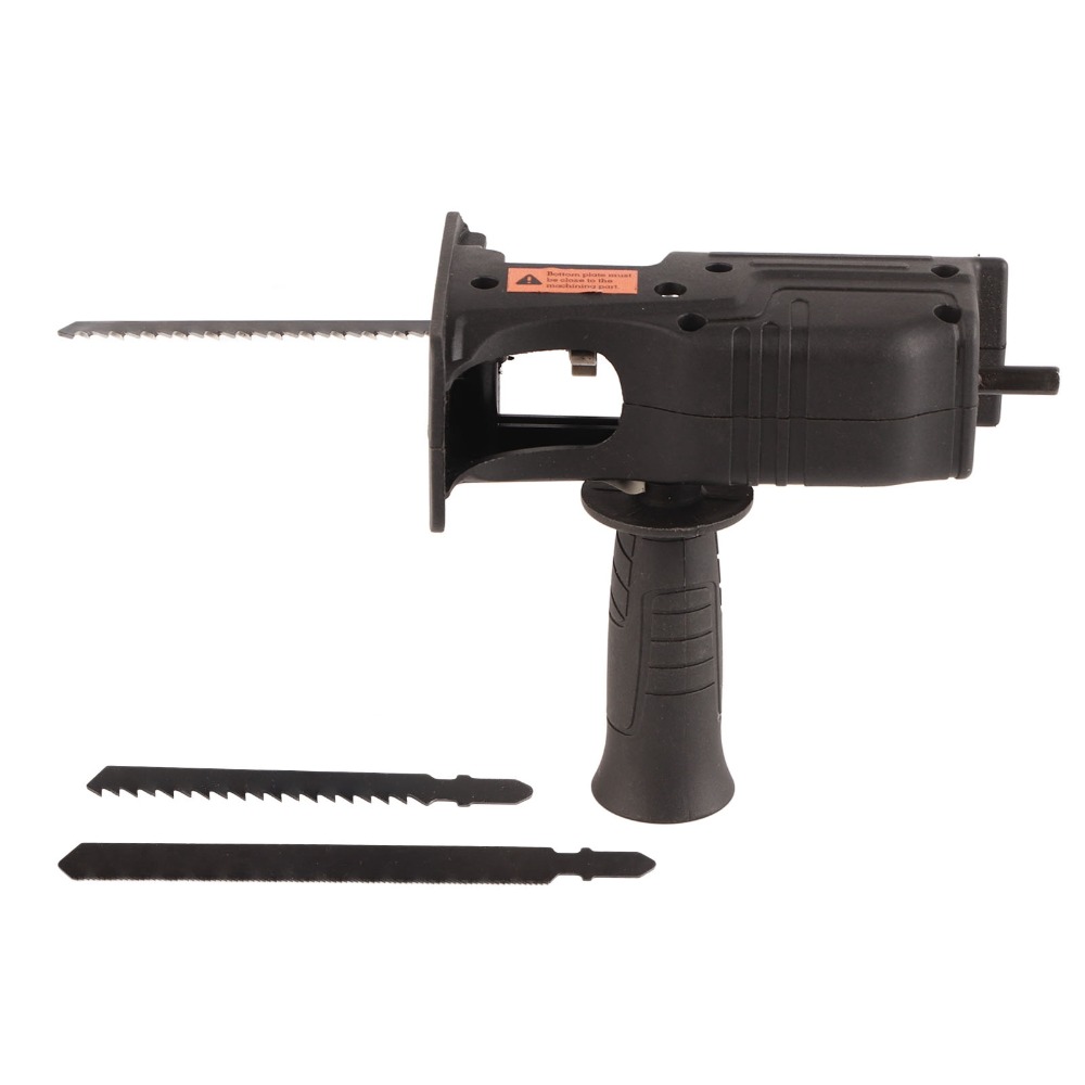 Reciprocating Saw Attachment Drill - 휴대용 전기 왕복톱, 조절 가능한 왕복톱