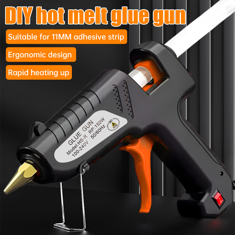 Hot Melt Glue Gun Cordless - 150W 핫멜트 글루건 11mm 글루스틱 3-5분