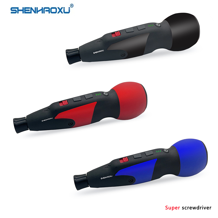 Electric Screwdriver Rechargeable Usb - 미니 전기 스크루 드라이버, 조정 가능한