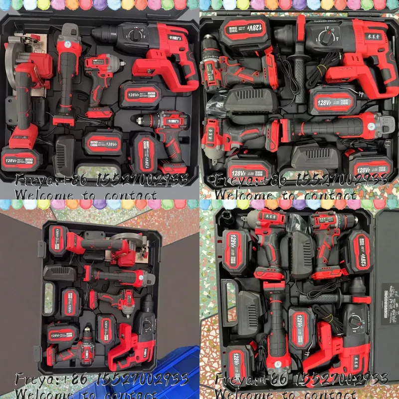 Brushless Angle Grinder Battery Powered - 브러시리스 전동공구 4종 다기능 세트 리튬