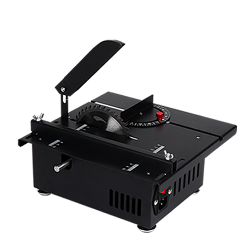 Mini Table Saw For Woodworking - 1200W 미니 정밀 테이블쏘 미니 전기