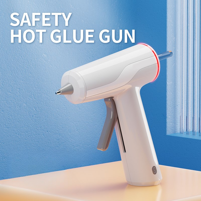 Hot Melt Glue Gun Cordless - 미니 무선 핫멜트 글루건 고온 전기