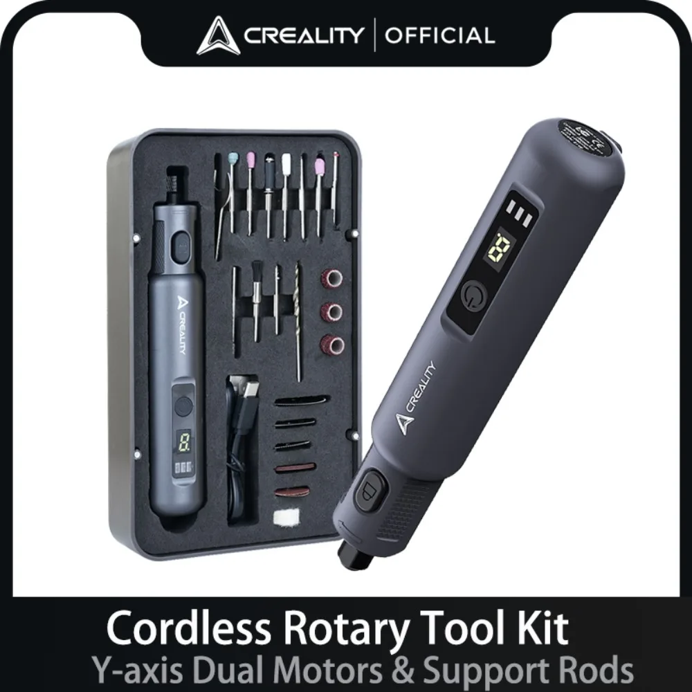 Cordless Rotary Tool Kit Accessories - Creality 무선 로터리 도구 키트 6