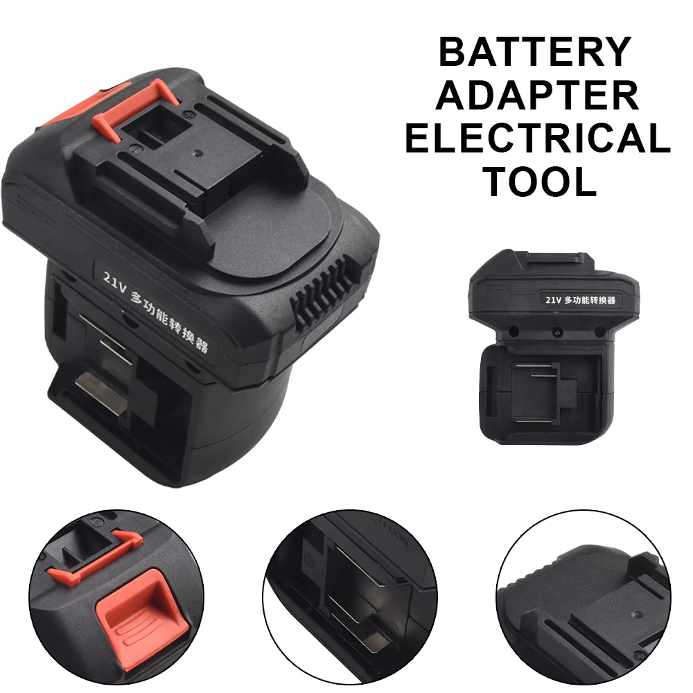 Brushless Cordless Electric Drill 18V - 18V 배터리 어댑터 용 임팩트 드릴