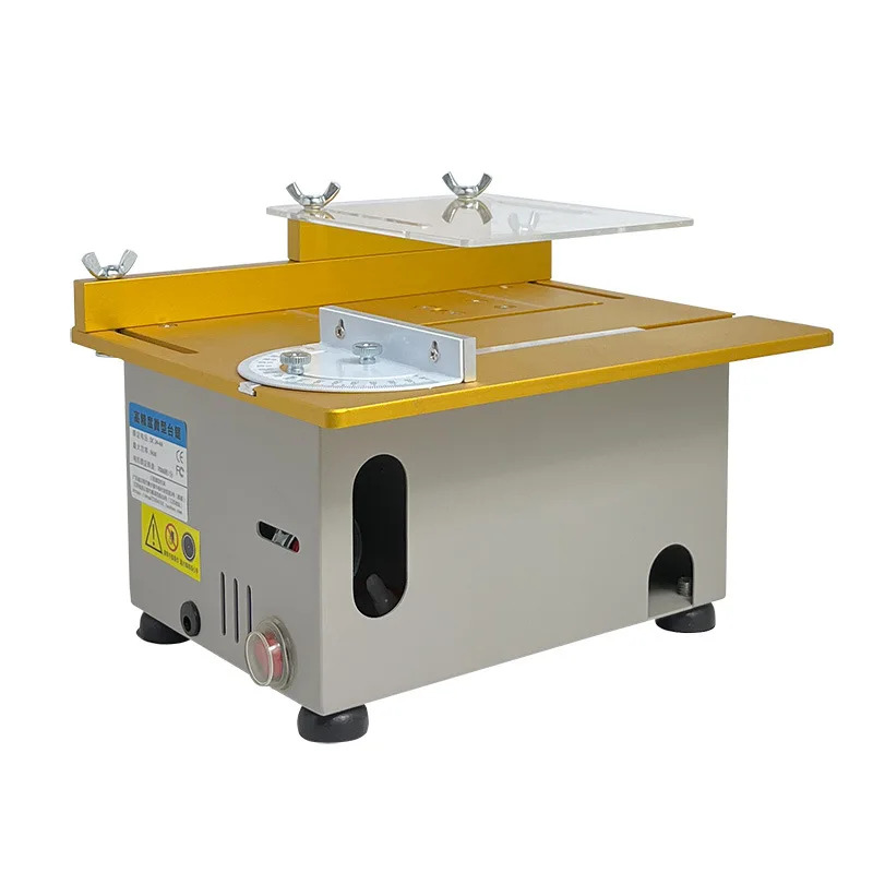 Mini Table Saw For Woodworking - 795 다기능 미니 데스크탑 6세대 리프팅