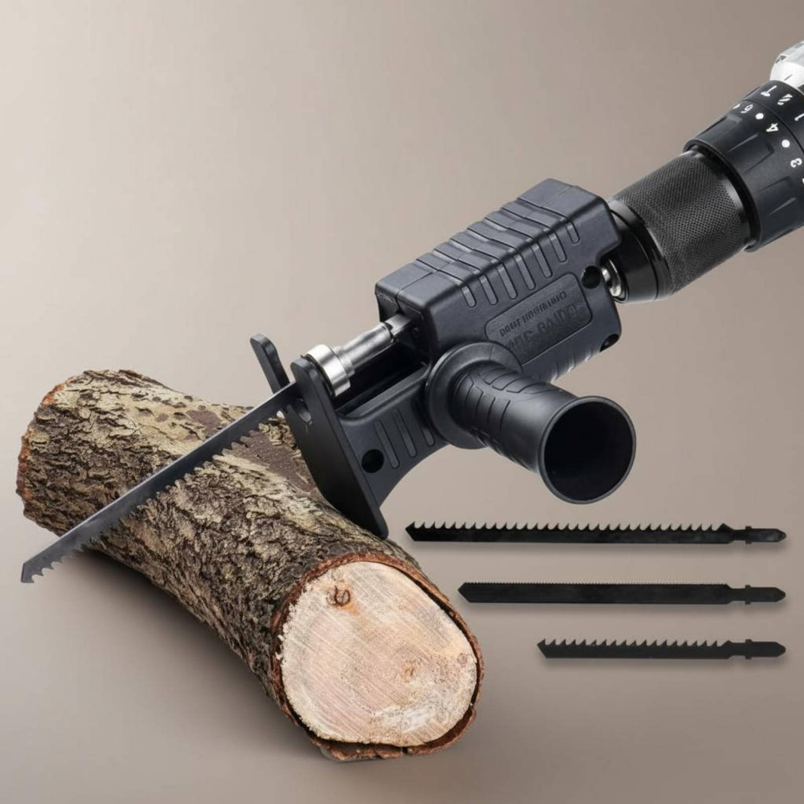 Reciprocating Saw Attachment Drill - 드릴-리사이클링 톱 어댑터 목재 절단 드릴