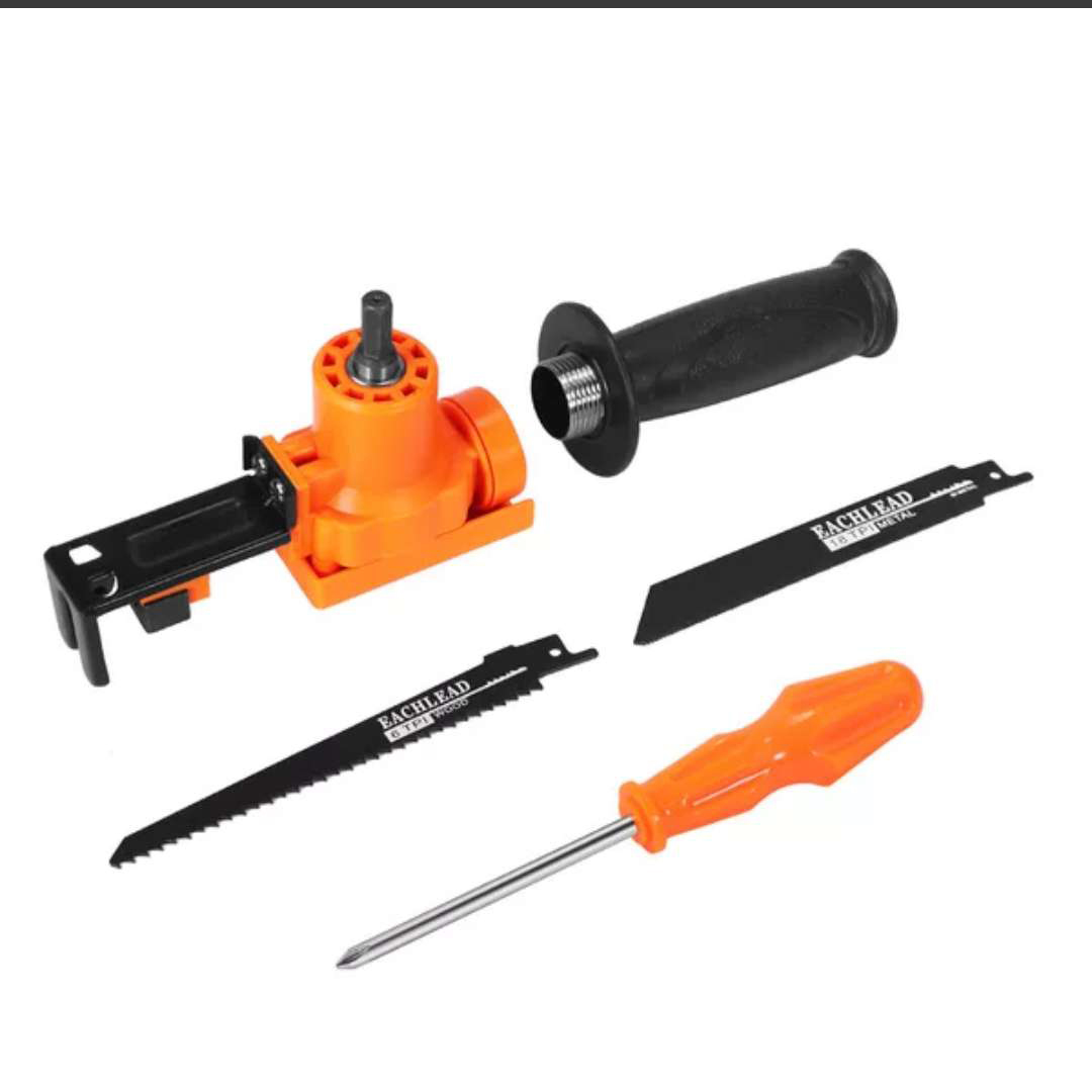 Reciprocating Saw Attachment Drill - 무료 배송 왕복 톱 부착 어댑터는