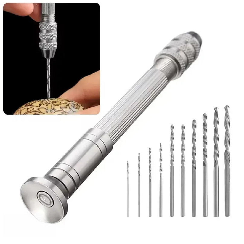 Hand Tools - 0.8-3.0mm 미니 핸드 드릴 목공 도구
