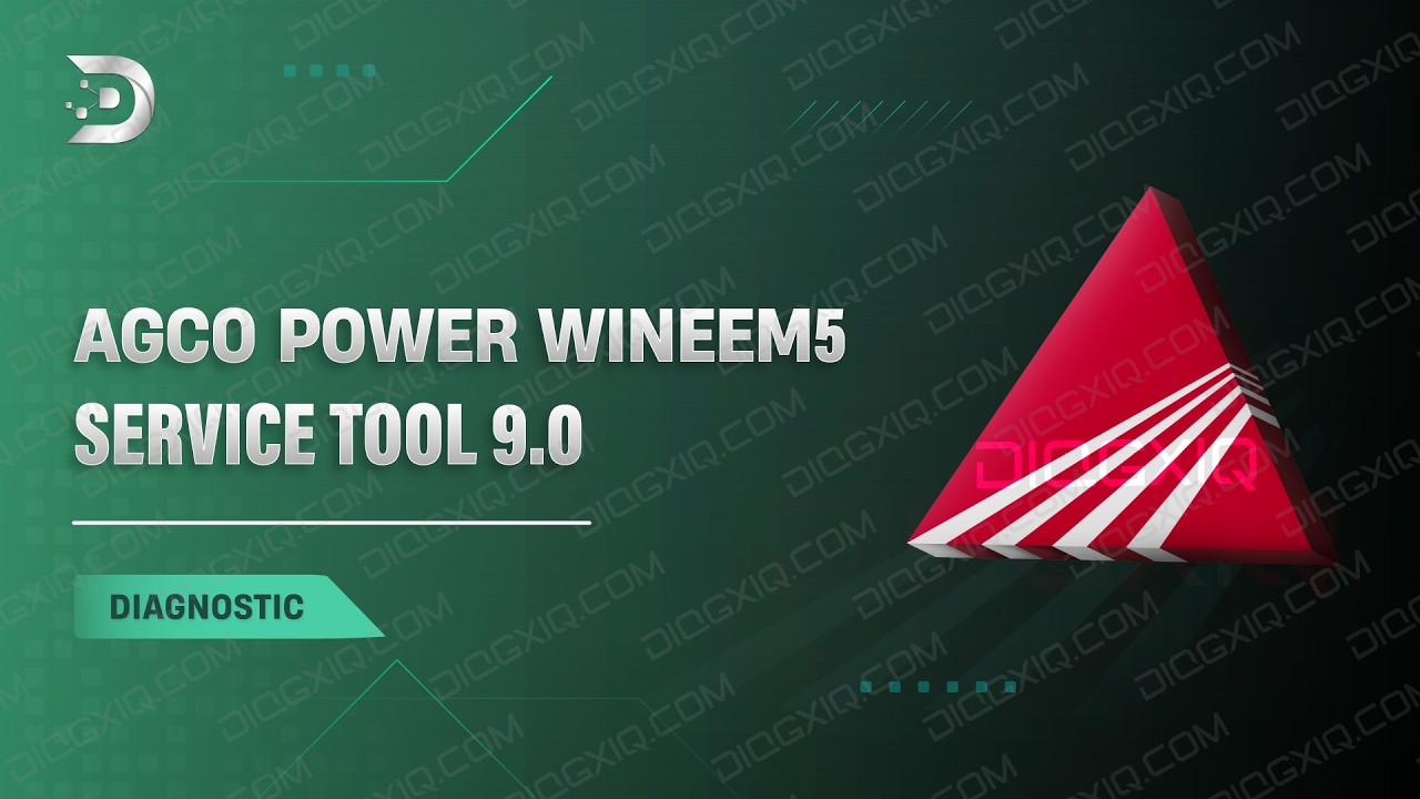 Power Tools - 트럭EPC AGCO SISU 파워 윈이미5 서비스
