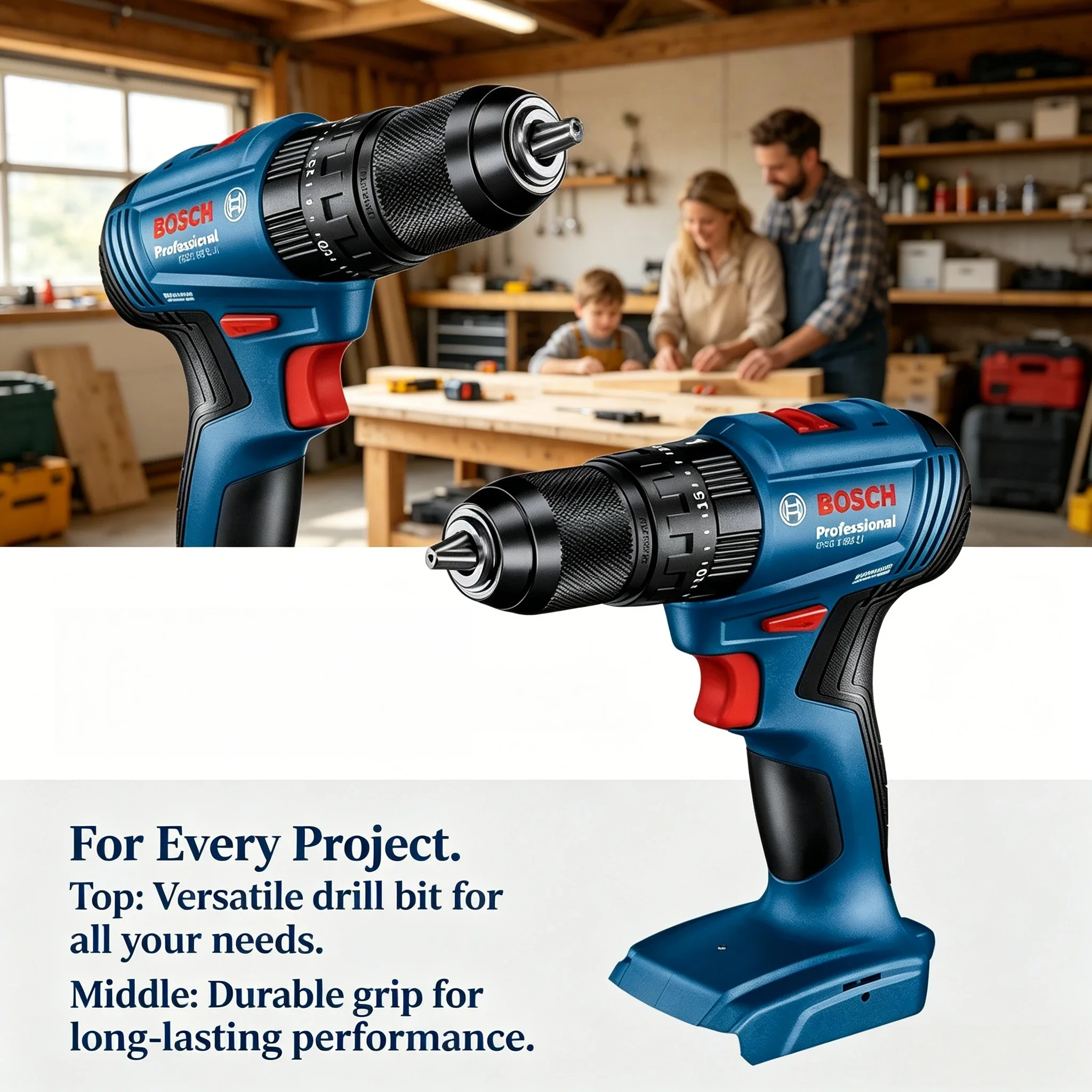 Brushless Cordless Electric Drill 18V - 보쉬 GSB 185-LI 18V 브러시리스 무선