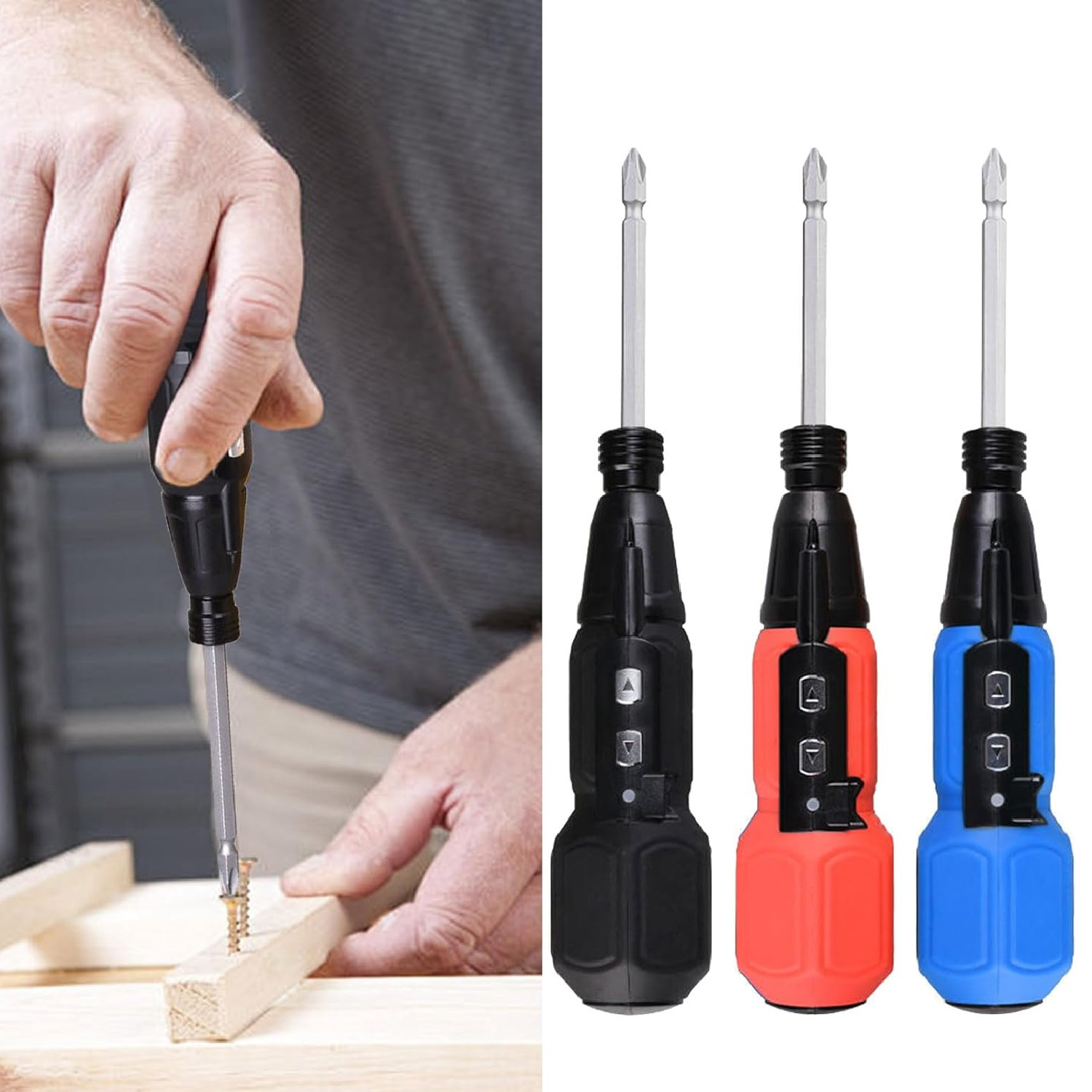 Electric Screwdriver Rechargeable Usb - 전기 드라이버 충전식 무선 드라이버 빠른