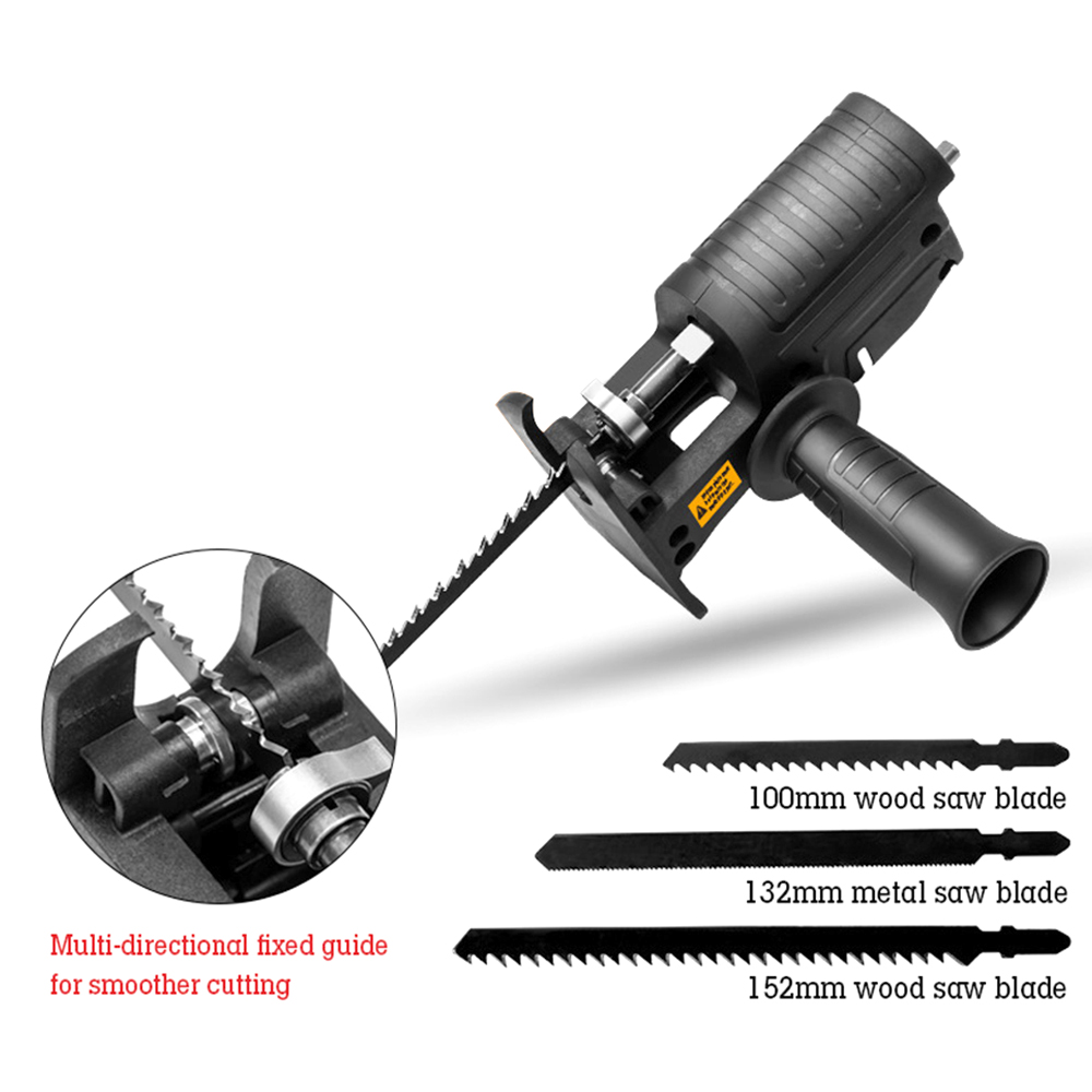 휴대용 왕복톱 어댑터 다기능 전기 드릴 개조 도구 부착 - Reciprocating Saw Attachment Drill 리뷰 및 가격
