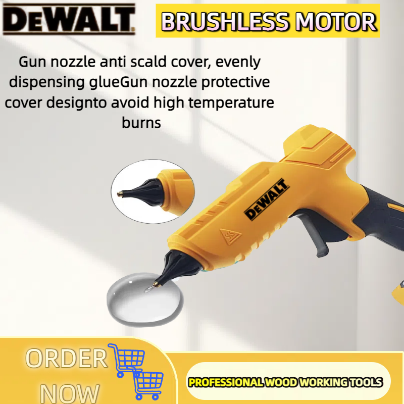 디월트 무선 전기 핸드헬드 글루건 수리 DIY 도구 핫 - Hot Melt Glue Gun Cordless 리뷰 및 가격