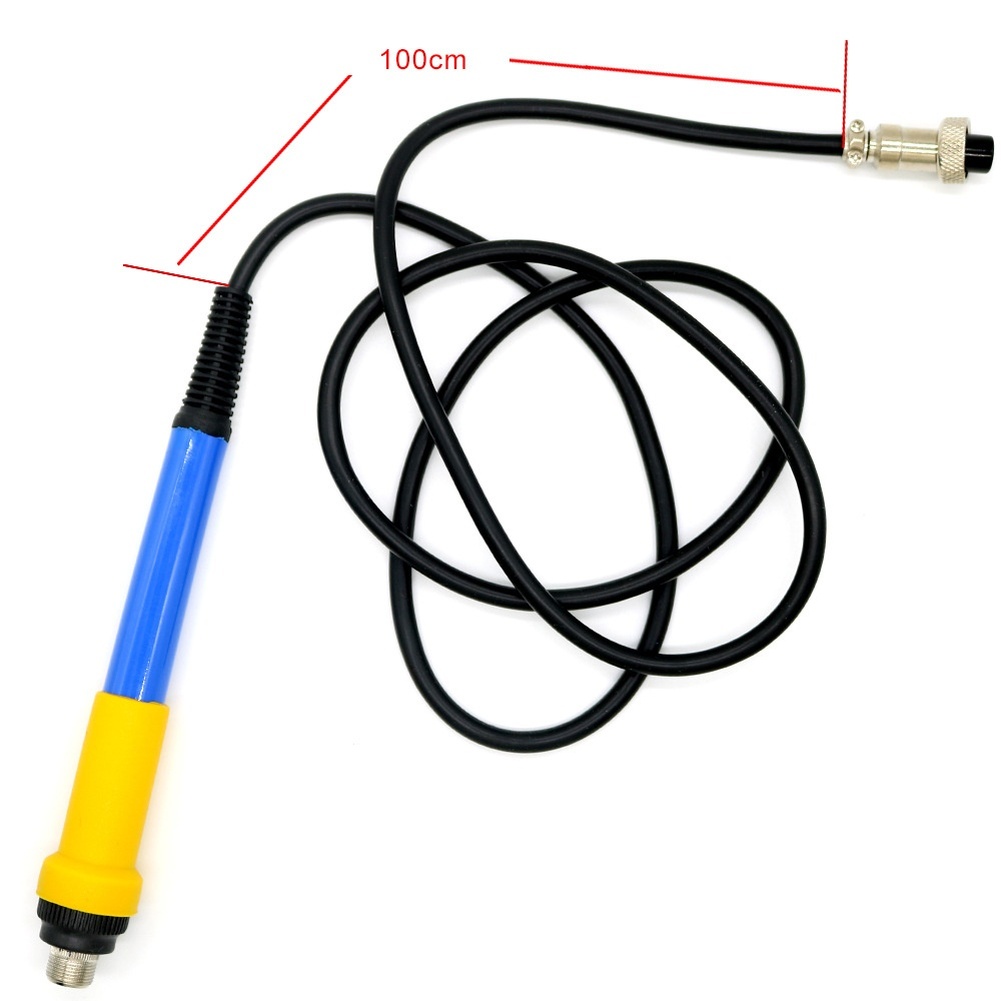 T12-907 핸들은 T12 및 LED 디지털 납땜 스 - Digital Soldering Station T12 리뷰 및 가격