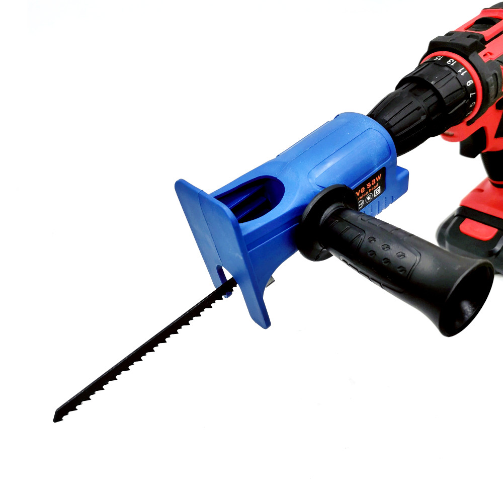 휴대용 왕복 톱 어댑터 전기 드릴 수정 전기 직소 전동 - Reciprocating Saw Attachment Drill 리뷰 및 가격