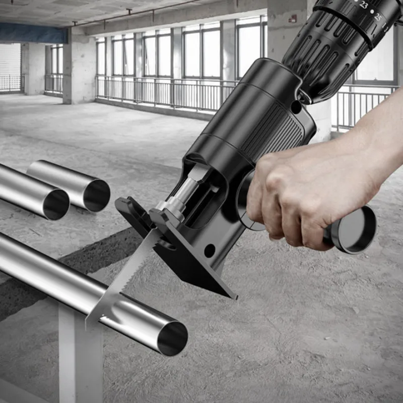 직소 컨버터 어댑터, 전기 드릴용 휴대용 왕복톱 부착물 - Reciprocating Saw Attachment Drill 리뷰 및 가격