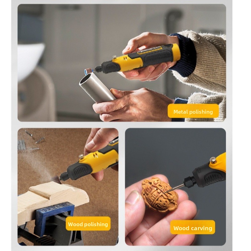 무선 미니 그라인더 3단계 속도 조절 가능 3.6V 파 - Cordless Rotary Tool Kit Accessories 리뷰 및 가격