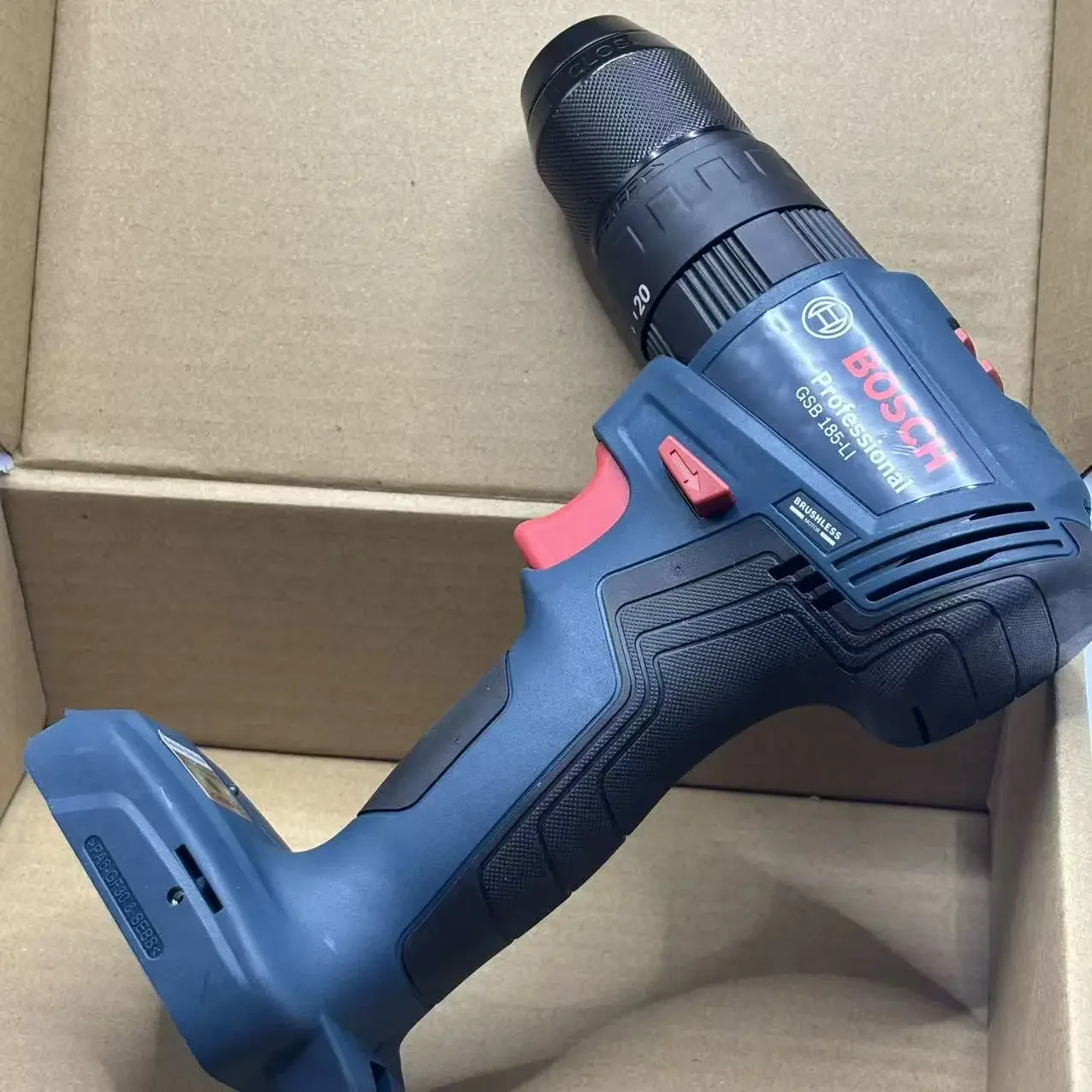 BOSCH GSB 185-LI 브러시리스 무선 임팩트  - Brushless Cordless Electric Drill 18V 리뷰 및 가격