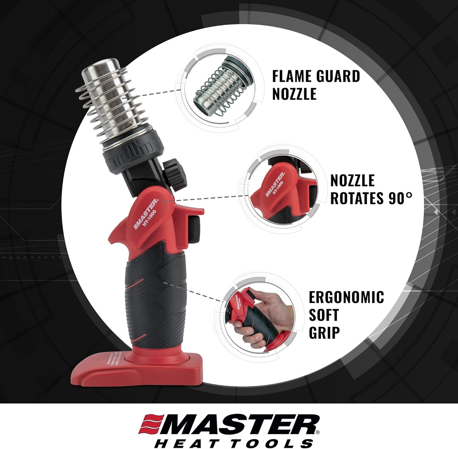 휴대용 무선 부탄 열풍기(수축 반사판 포함), 열수축  - Cordless Heat Gun For Shrink Tubing 리뷰 및 가격