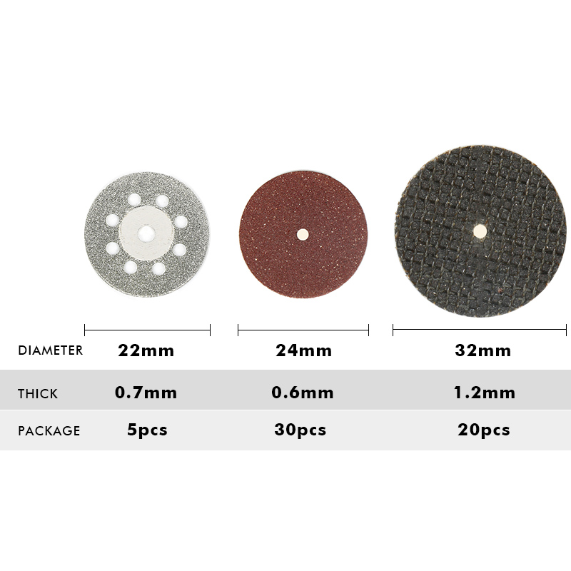 60 개/몫 그라인딩 휠 원형 톱 블레이드 Dremel - Reciprocating Saw Attachment Drill 리뷰 및 가격
