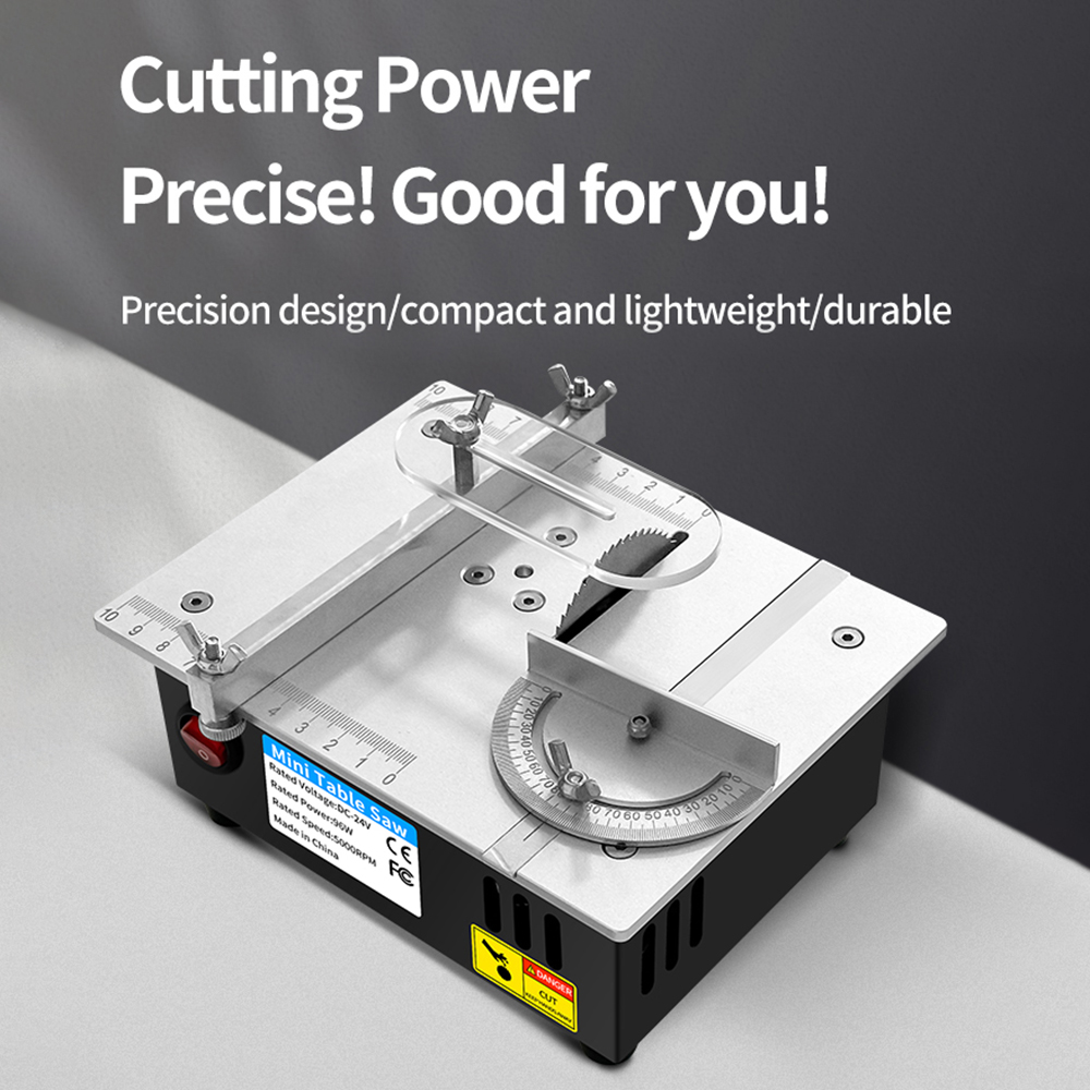 DC24V 가정용 소형 목공 테이블은 전기 다기능 정밀 - Mini Table Saw For Woodworking 리뷰 및 가격
