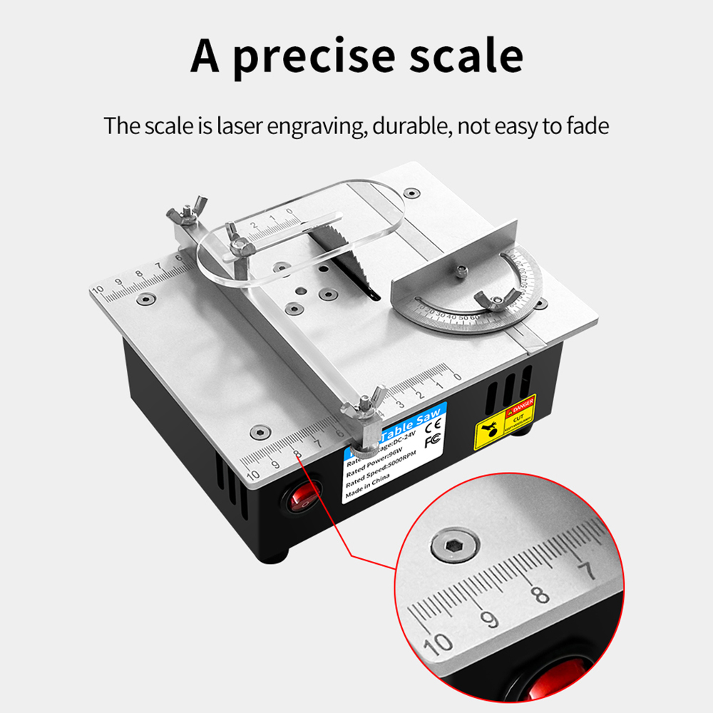 DC24V 가정용 소형 목공 테이블은 전기 다기능 정밀 - Mini Table Saw For Woodworking 리뷰 및 가격