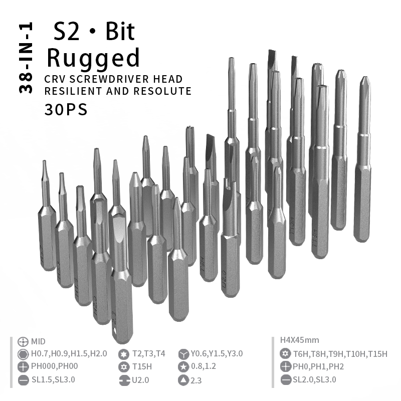 전동 스크루드라이버 세트 정밀 전동 공구 키트 LED  - Electric Screwdriver Rechargeable Usb 리뷰 및 가격