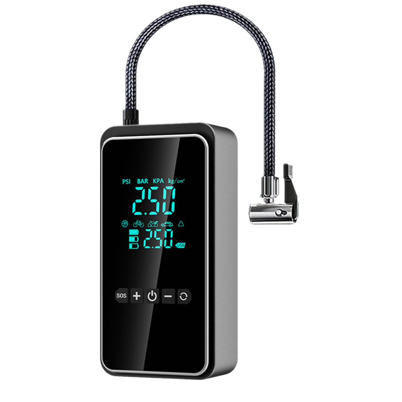 새로운 디자인 고압 휴대용 에어 컴프레서 12V 전기  - Electrical 리뷰 및 가격
