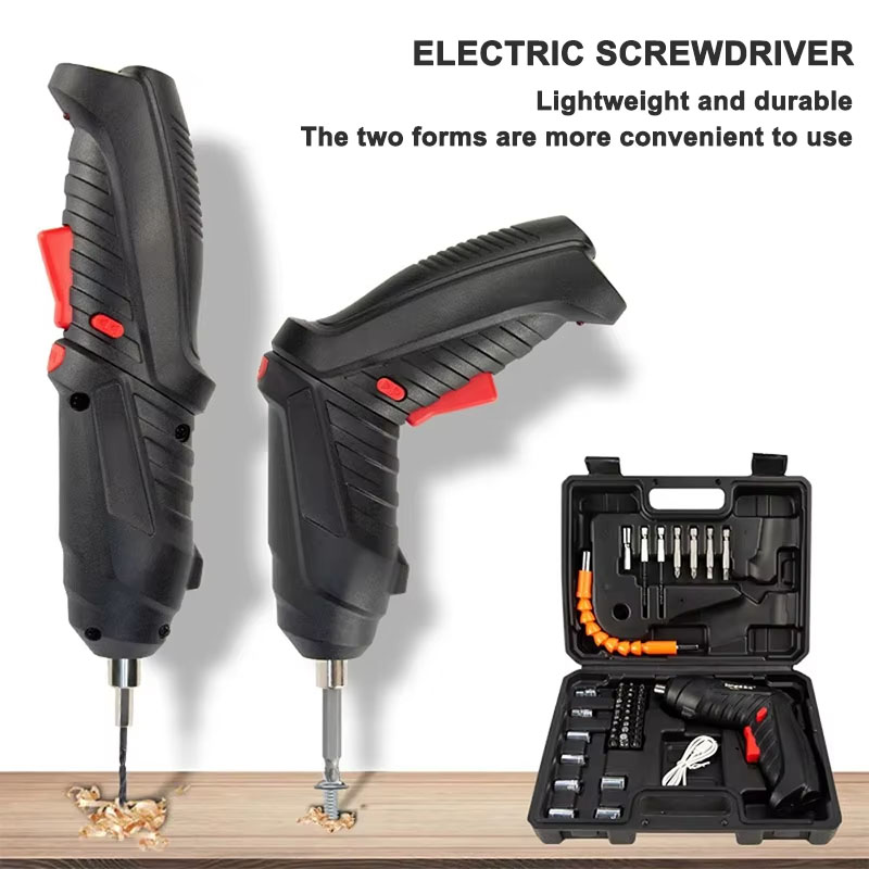 전기 드라이버 세트 3.6V 무선 충전식 전동 공구(홈 - Electric Screwdriver Rechargeable Usb 리뷰 및 가격