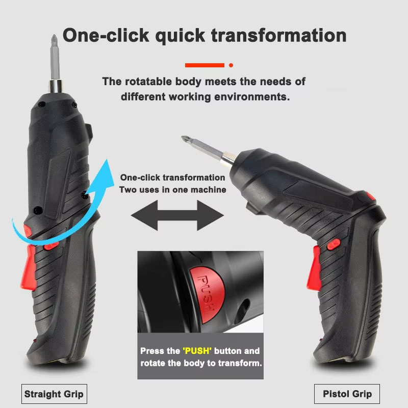 전기 드라이버 세트 3.6V 무선 충전식 전동 공구(홈 - Electric Screwdriver Rechargeable Usb 리뷰 및 가격