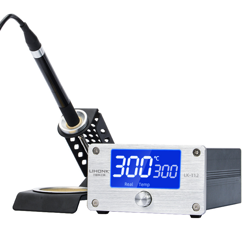 T12 납땜 스테이션: 온도 조절이 가능한 스마트 디지 - Digital Soldering Station T12 리뷰 및 가격