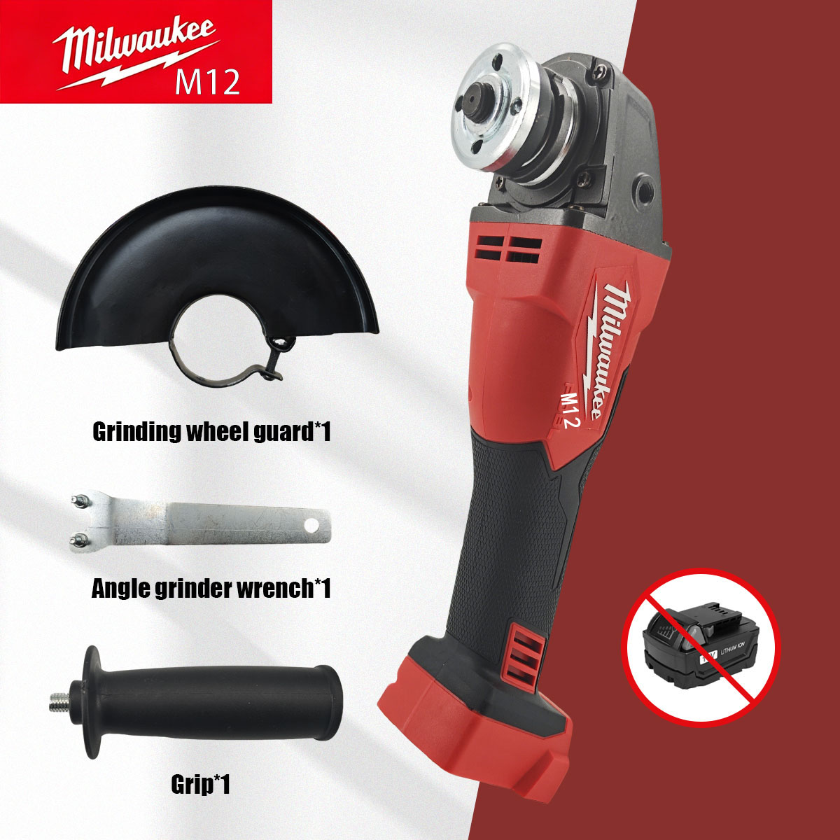 밀워키M12 M18 브러시리스 앵글 그라인더 전동 무선 - Brushless Angle Grinder Battery Powered 리뷰 및 가격