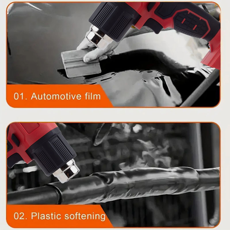 밀워키 18V 배터리 호환 무선 열풍기, 휴대용 열풍기 - Cordless Heat Gun For Shrink Tubing 리뷰 및 가격