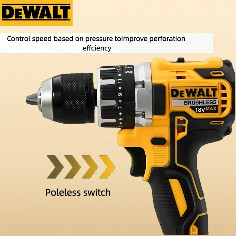 디월트 무선 DCD796 임팩트 전동 드릴 다기능 스크 - Brushless Cordless Electric Drill 18V 리뷰 및 가격