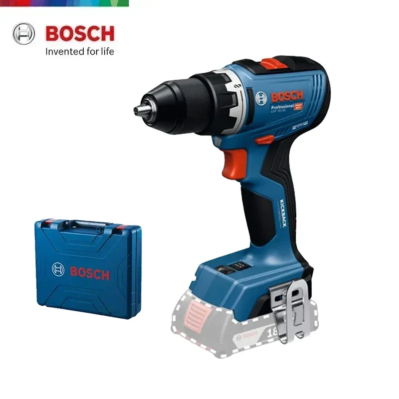 보쉬 GSR 18V-65 브러시리스 무선 드릴 18V  - Brushless Cordless Electric Drill 18V 리뷰 및 가격