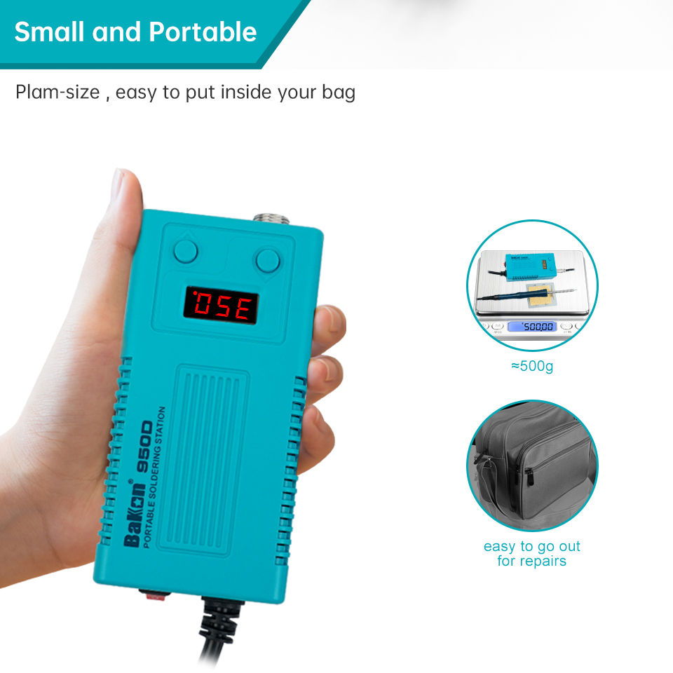 바콘 BK950D 납땜 스테이션 에스테시온 T12 온도 - Digital Soldering Station T12 리뷰 및 가격