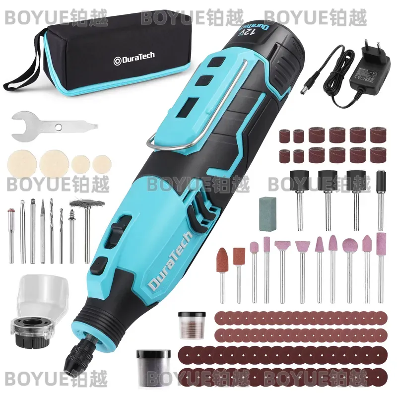 12V 무선 로터리 공구 5000-35000RPM 7단 - Cordless Rotary Tool Kit Accessories 리뷰 및 가격