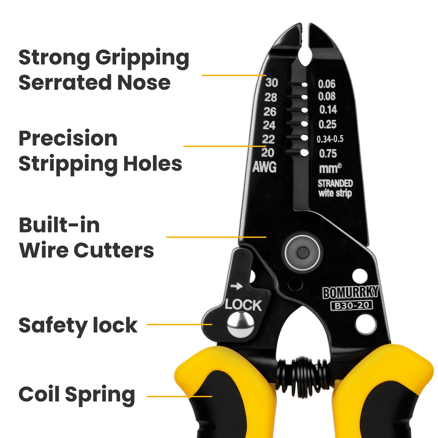 다기능 와이어 스트리핑 플라이어 케이블 절단 및 크림퍼 - Automatic Wire Stripper Cutter 리뷰 및 가격