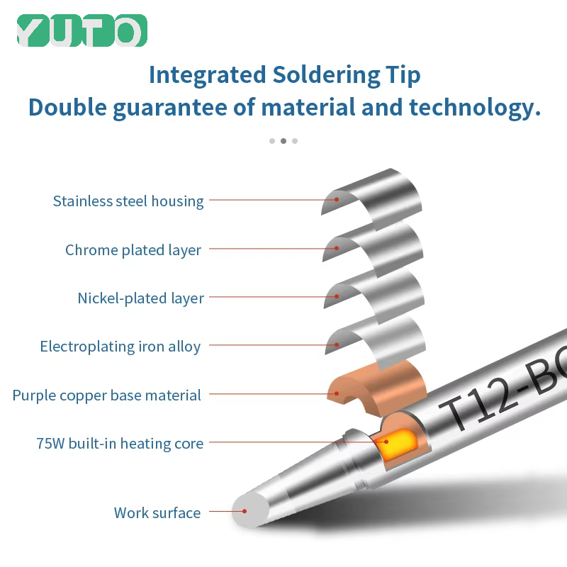 10pcs T12 세트 납땜 인두 팁 다양한 모델 T1 - Digital Soldering Station T12 리뷰 및 가격