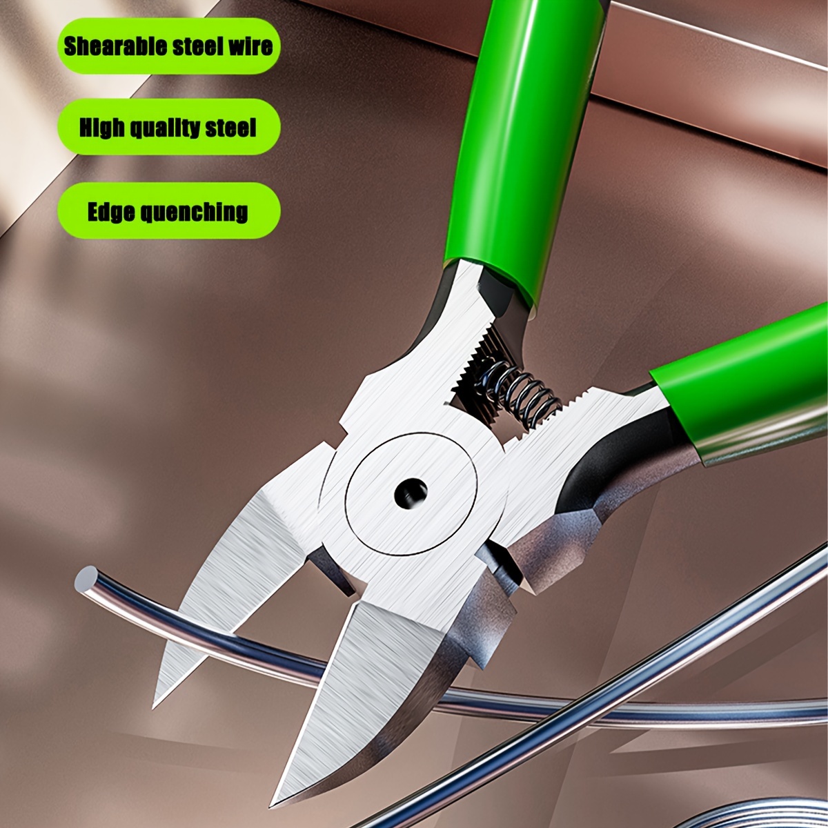 6인치 와이어 커터 및 와이어 스트리퍼, 스틸 와이어  - Automatic Wire Stripper Cutter 리뷰 및 가격