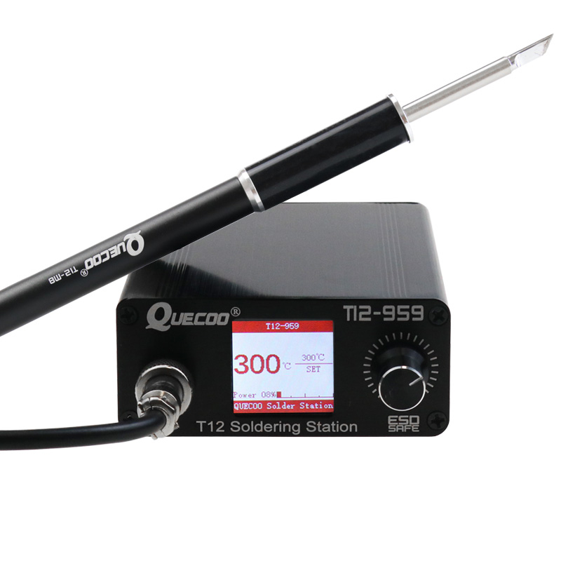 T12-959 V5.1 납땜 스테이션 전자 납땜 인두  - Digital Soldering Station T12 리뷰 및 가격