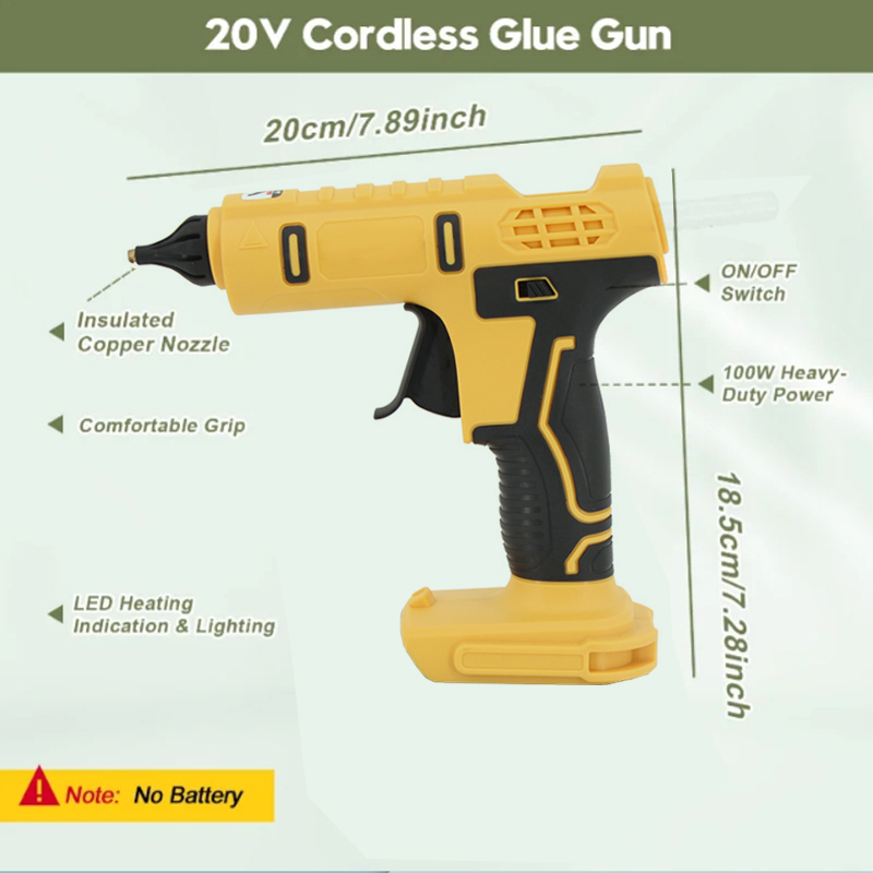 무선 전기 핸드 헬드 핫 접착제 총 핫멜트 건 용접 배 - Hot Melt Glue Gun Cordless 리뷰 및 가격